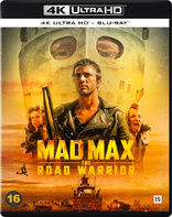 Mad Max 2: The Road Warrior 4K (Blu-ray Movie)