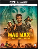 Mad Max Beyond Thunderdome 4K (Blu-ray Movie)