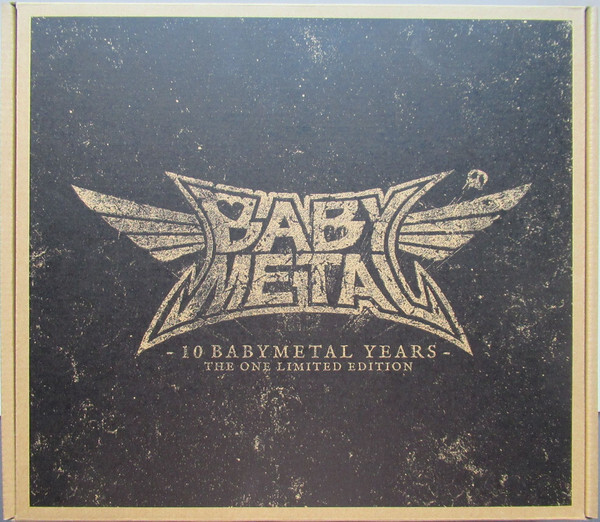 BABYMETAL -10 BABYMETAL YEARS The ONE Limited Edition - Version B 