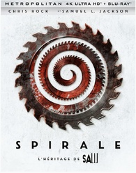  Spiral - From the Book of Saw [Region Free] [Blu-ray] : Movies  & TV