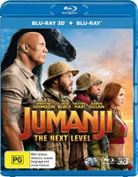 Jumanji: The Next Level 3D (Blu-ray Movie)