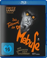 Das Testament des Dr. Mabuse (Blu-ray Movie)