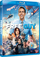 Free Guy (Blu-ray Movie)