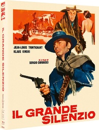 The Great Silence Blu-ray (Il grande silenzio | Limited Edition ...