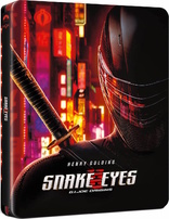 Snake Eyes: G.I. Joe Origins 4K (Blu-ray Movie)