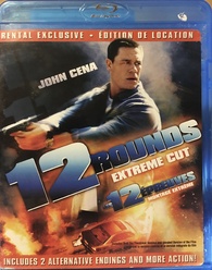 12 Rounds Blu-ray (Extreme Cut) (Canada)