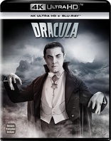 Dracula 4K (Blu-ray Movie)