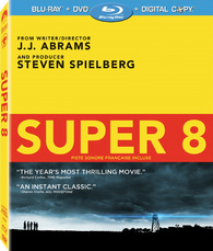 Super 8 Blu-ray (Blu-ray + DVD + Digital HD) (Canada)