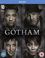 Gotham: The Complete First Season (Blu-ray Movie)