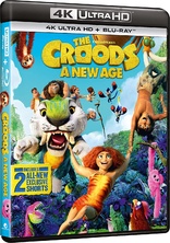 The Croods: A New Age 4K (Blu-ray Movie)