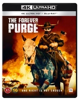 The Forever Purge 4K (Blu-ray Movie)