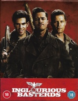 Inglourious Basterds [4K Ultra-HD + Blu-Ray-SteelBook édition