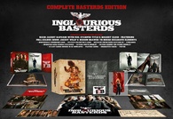 Inglourious Basterds - Zavvi Exclusive 4K Ultra HD Complete Basterds  Edition Steelbook 4K - Zavvi US