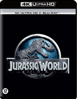 Jurassic World 4K (Blu-ray Movie)