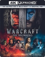 Warcraft 4K (Blu-ray Movie)