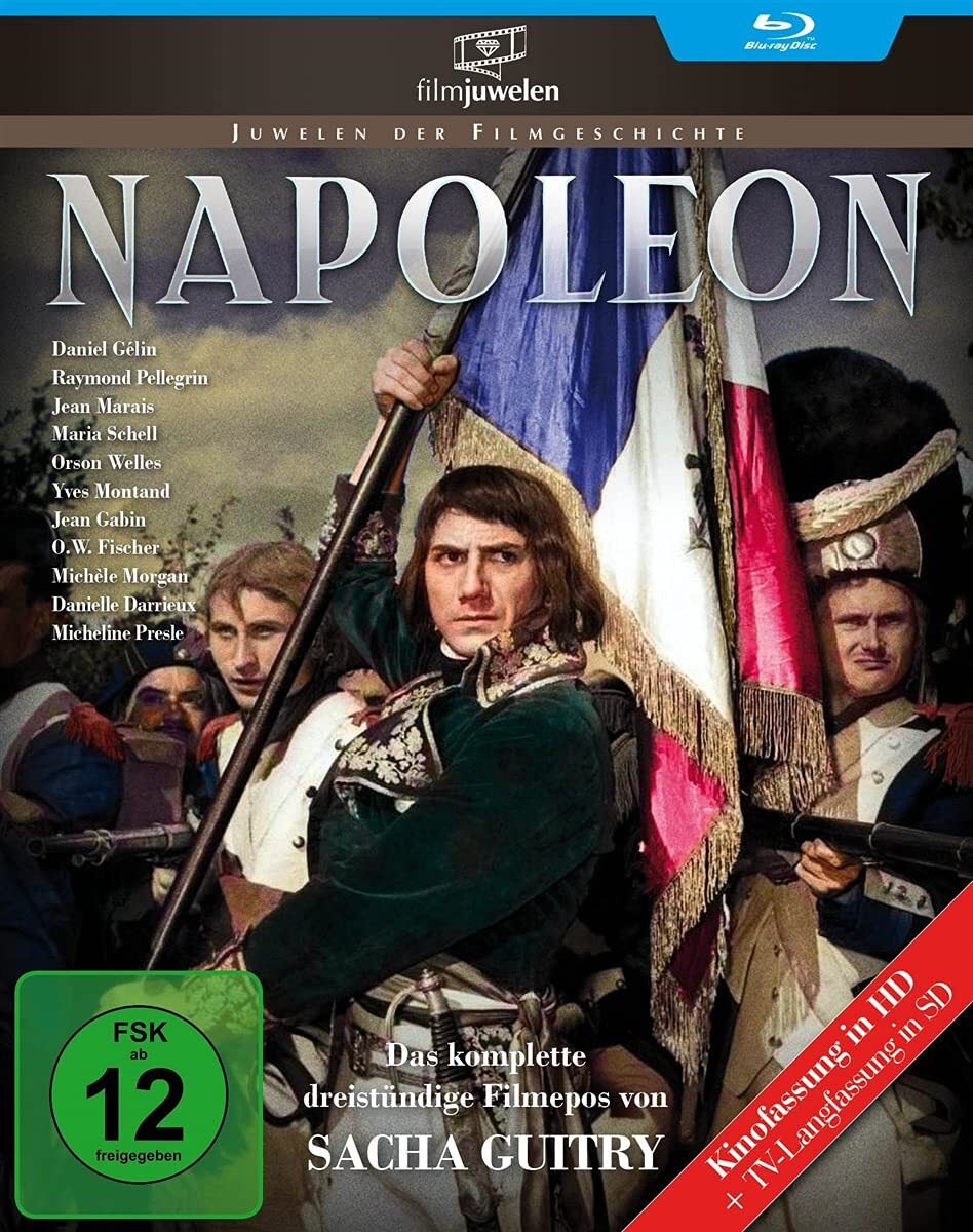 NAPOLEON - BLURAY CULTO-HD