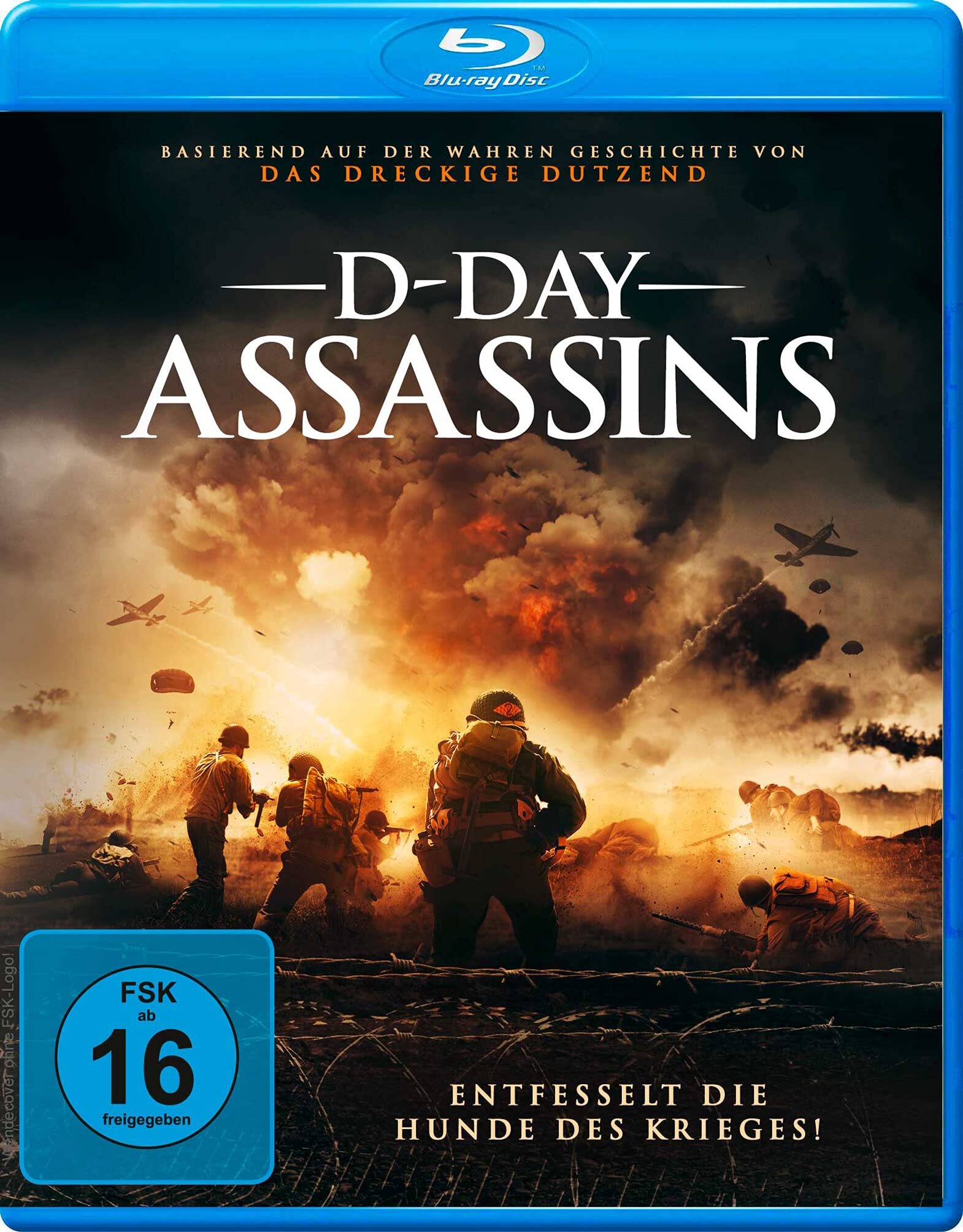 sydvest Måge Windswept D-Day Assassins Blu-ray (Germany)