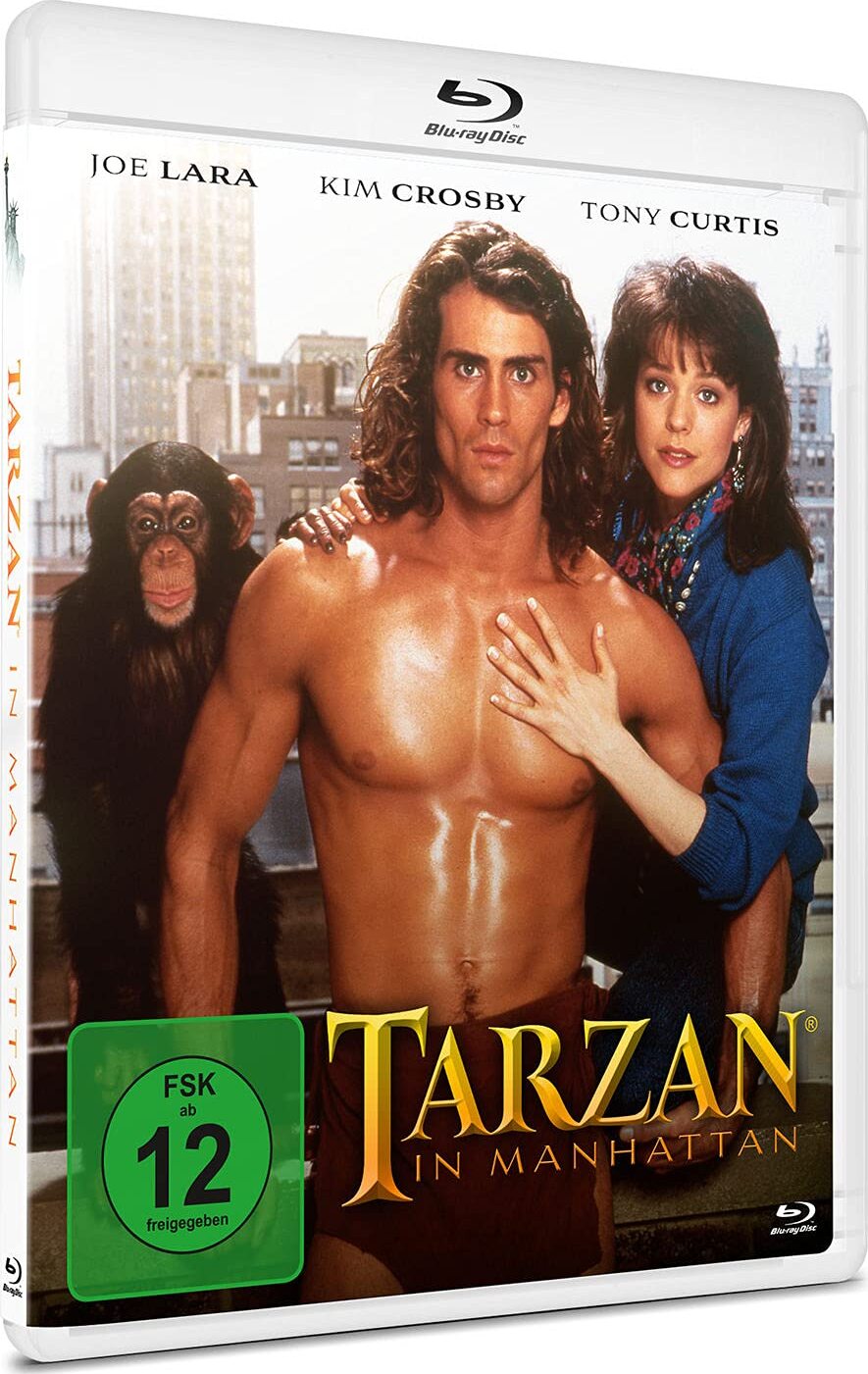 Tarzan in Manhattan Blu-ray (Cover A) (Germany)