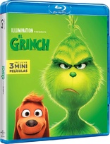 Dr. Seuss' The Grinch (Blu-ray Movie)