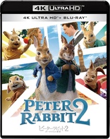 Peter Rabbit 2: The Runaway 4K (Blu-ray Movie)