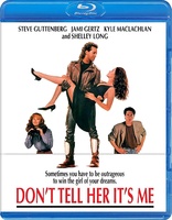 Don't Tell Her It's Me (Blu-ray Movie)