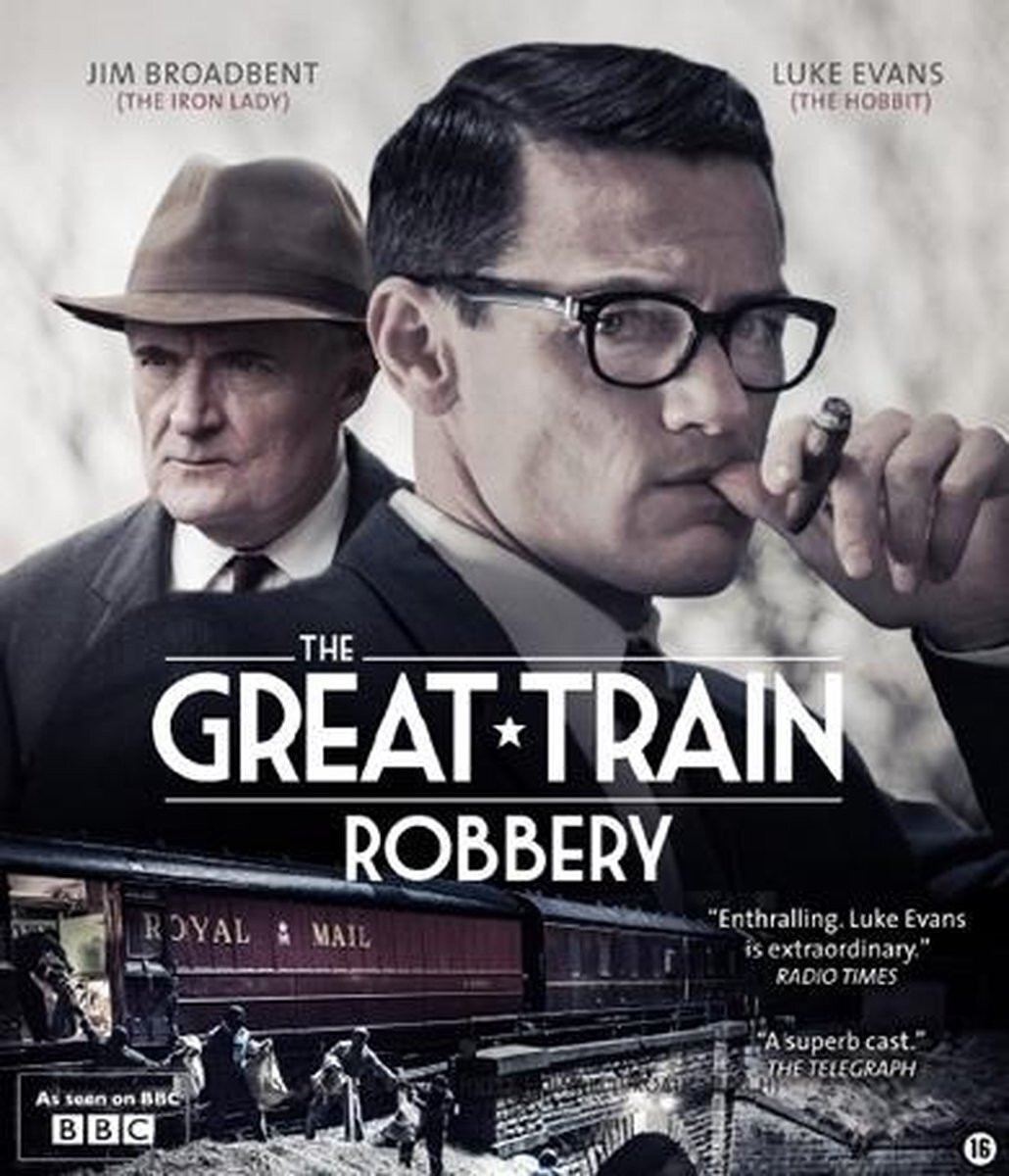 The Great Train Robbery Blu-ray (Netherlands)