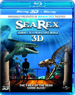 Sea Rex 3D: Journey to a Prehistoric World (Blu-ray Movie)