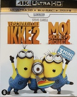 Despicable Me 2 4K (Blu-ray Movie)