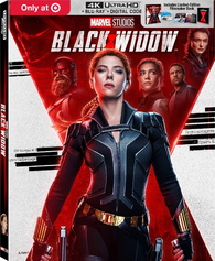 Black Widow 4K Blu-ray (Target Exclusive)