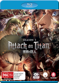 Attack On Titan: Complete Season 3 outlets (Blu-ray)