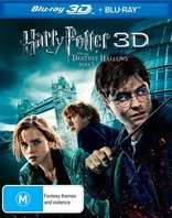 Harry Potter and the Deathly Hallows: Part 1 3D (Blu-ray Movie), temporary cover art