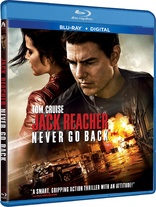 Jack Reacher: Never Go Back (Blu-ray Movie)