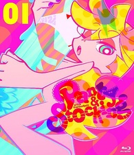 Panty and Stocking with Garterbelt: Volume 1 Blu-ray (Special 