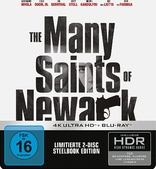 The Many Saints of Newark 4K (Blu-ray Movie)