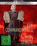 The Ten Commandments 4K (Blu-ray Movie)