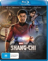 Shang-Chi and the Legend of the Ten Rings (Blu-ray Movie)