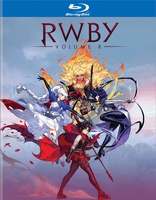 RWBY: Volume 4 Blu-ray (Blu-ray + DVD)