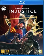 Injustice (Blu-ray Movie)