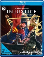 Injustice: Gods Among Us (Blu-ray Movie)