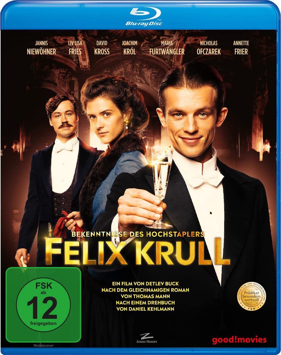 Bekenntnisse des Hochstaplers Felix Krull Blu ray Germany