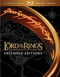 the lord of the rings trilogy extended edition box set on blu-ray 3d