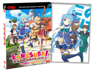 Segunda temporada de Konosuba chega em janeiro de 2017