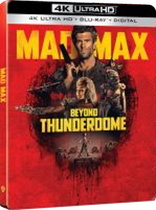 Mad Max Beyond Thunderdome 4K (Blu-ray Movie), temporary cover art