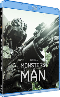 Monsters of Man Blu-ray (Norway)
