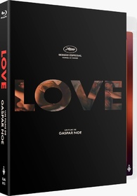 Love Blu-ray (Brazil)