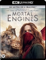 Mortal Engines 4K (Blu-ray Movie)