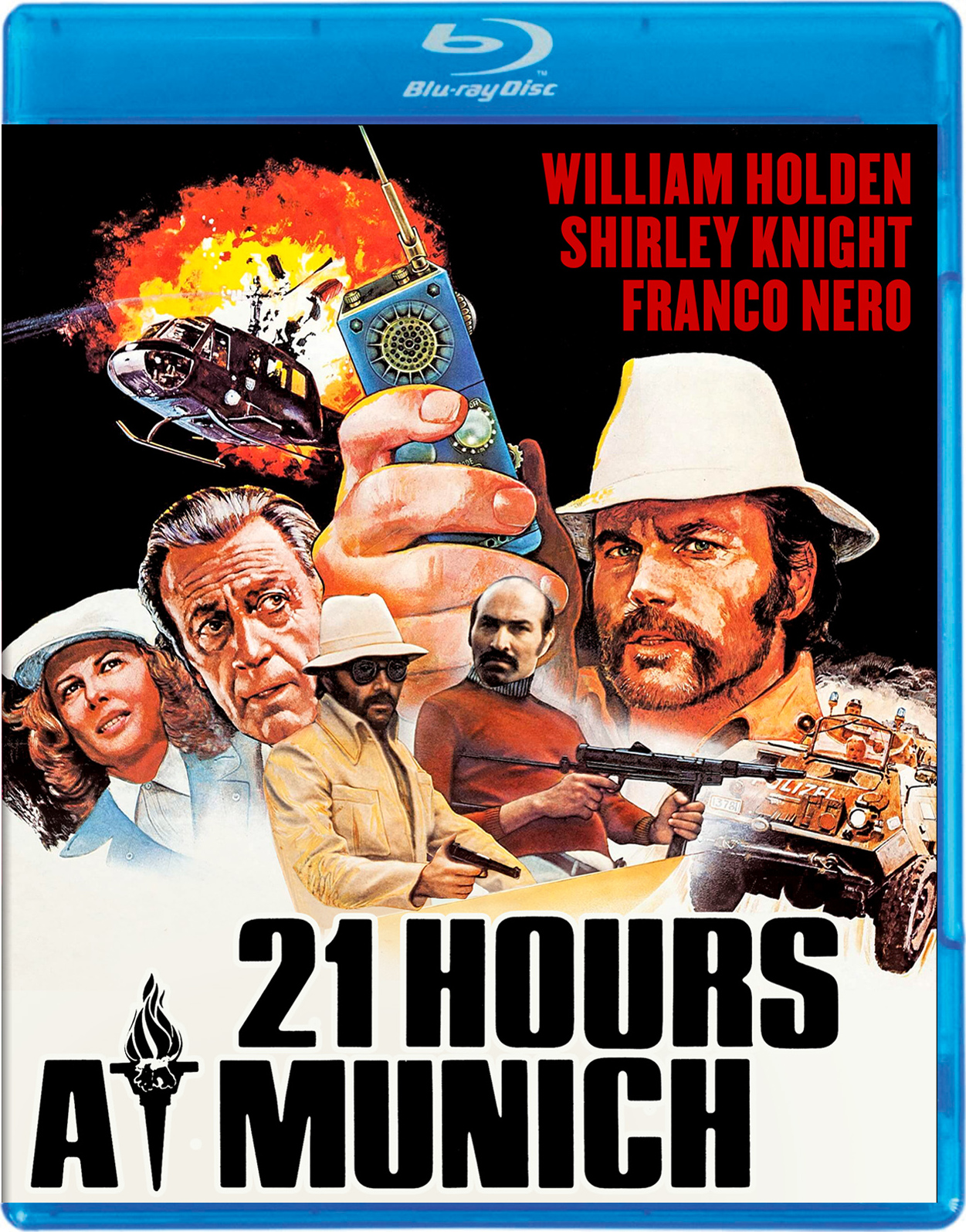 Kino: 21 Hours at Munich Detailed for Blu-ray