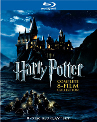 Coffret BLU-RAY l'intégrale 8 films Harry Potter