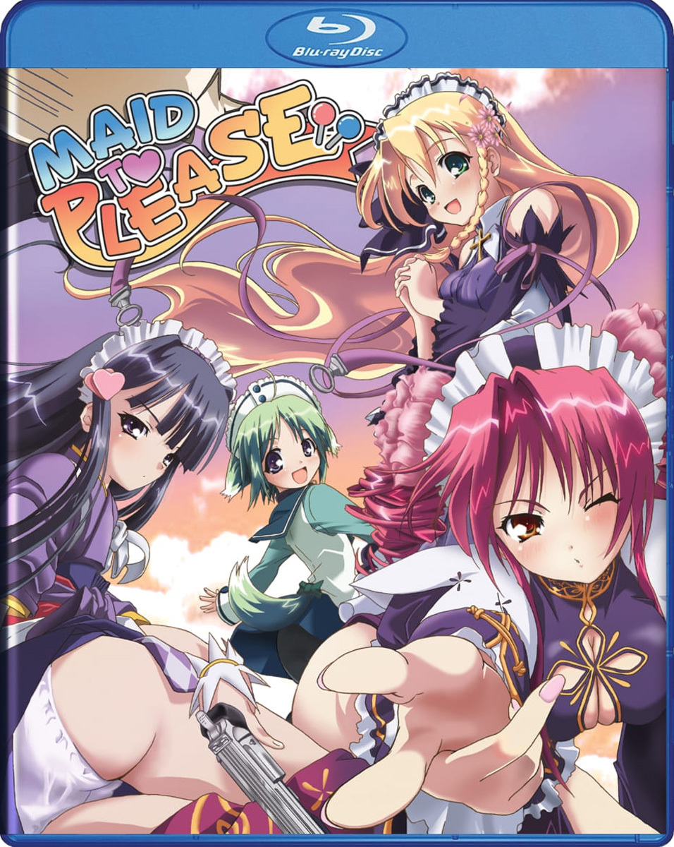 Maid to Please Blu-ray (Oshiete Re: Maid)