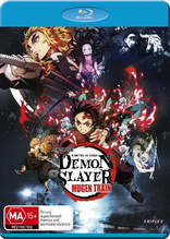 Demon Slayer: Kimetsu no Yaiba The Movie - Mugen Train (Blu-ray Movie)